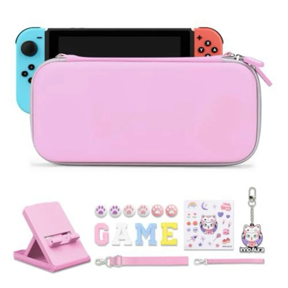 Pink 'I'm Different' Pencil Case